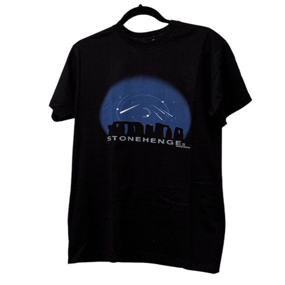 Men’s Stonehenge black T-Shirt Size Small NWOT - Picture 1 of 9